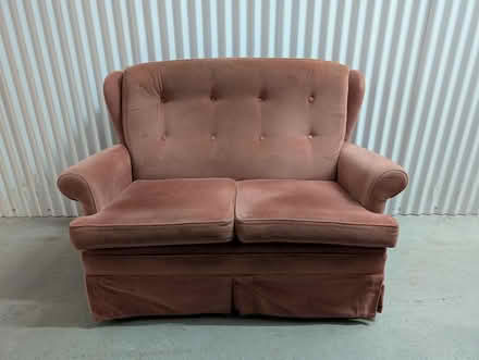 Photo of free Dusty Pink Velvet Lounge Suite (Camperdown, NSW) #1