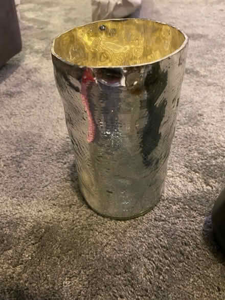 Photo of free Silver vase (Somersham) #1