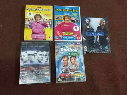 Photo of free DVD's As Shown (Wallington PO16) #1