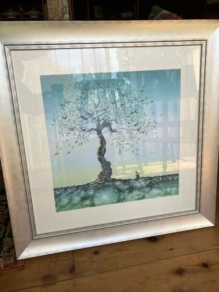 Photo of free Arty picture in frame (Cradley WR13) #1