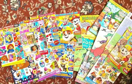 Photo of free Sticker books and stickers. (Horton Bank BD7) #1