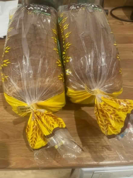 Photo of free 2 x hovis brown loaves (Brooklands Meadows Park MK10) #1