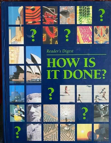 Photo of free Reader’s Digest How is it Done book (Horton Bank BD7) #1