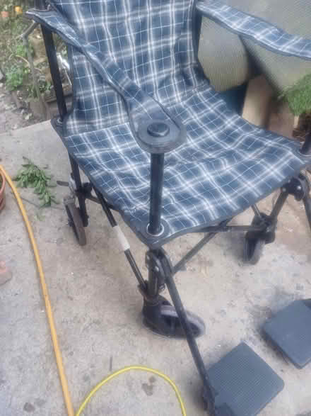 Photo of free Wheelchair (TN38 Bulverhythe) #3