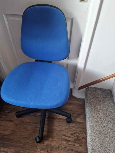 Photo of free Blue Office Chair (Worcester WR4) #1