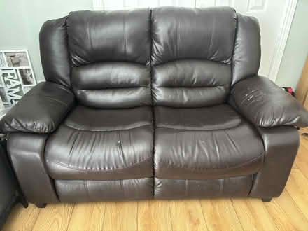 Photo of free Two Seater Sofa (Finglas south) #1