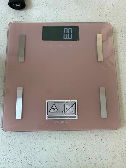 Photo of free New digital bathroom scales (Royston, by the station (SG8)) #2