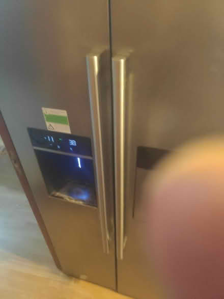 Photo of free American style fridge freezer (5 Romney road ME5 7LU) #1