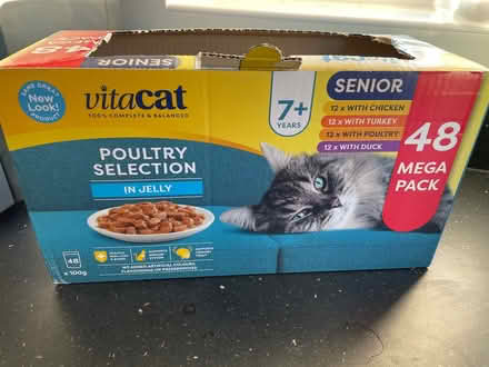 Photo of free Vitacat Senior Pouches (Newport, TF10) #1