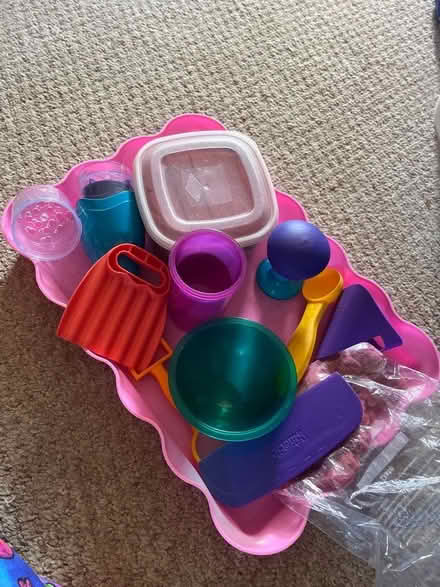 Photo of free Kinetic sand and accessories (Broadwater SG2) #1