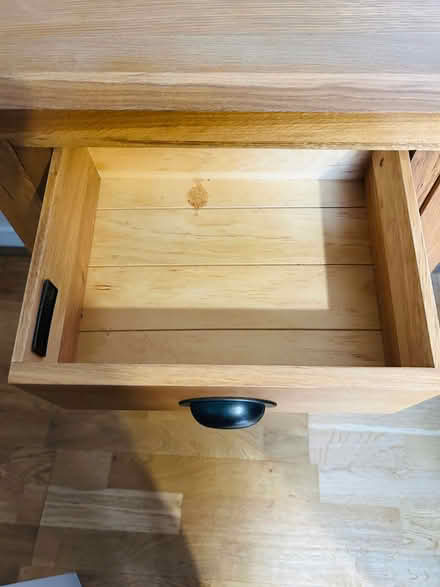 Photo of free Solid Oak Tall Side Table (Rose Grove BB12) #2