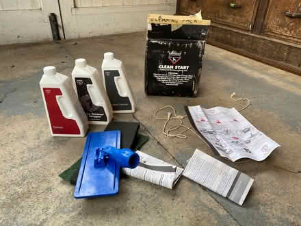Photo of free Karndean cleaning kit (Fulwood PR2) #1