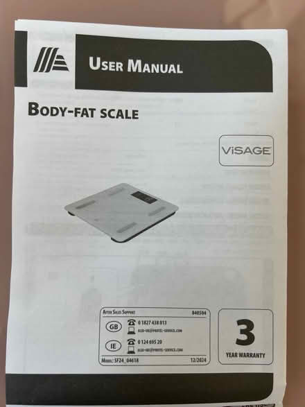 Photo of free New digital bathroom scales (Royston, by the station (SG8)) #3