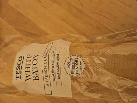 Photo of free Baguettes, pastries, batons, sliced (N8 Wood Green) #2
