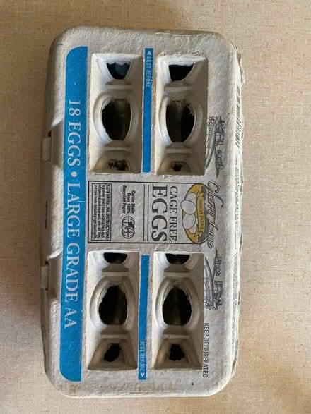 Photo of free Egg cartons (Salmon Creek Vancouver) #1