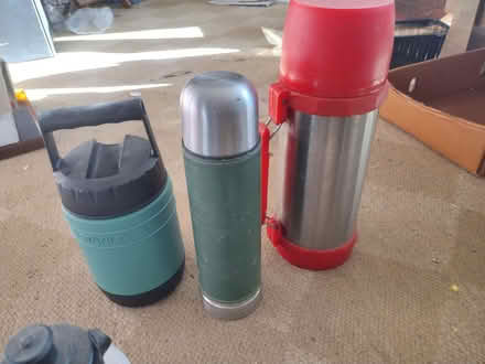 Photo of free Keep-warm containers for food and drinks (Shotover OX3) #1