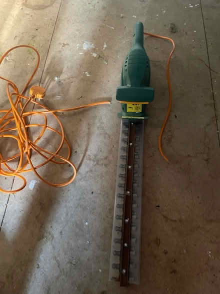 Photo of free Corded Hedge Trimmer - Cut Cord (Witton Gilbert DH7) #3