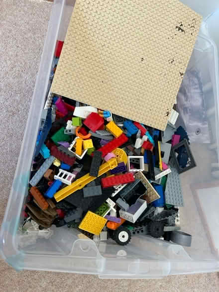 Photo of free Random box of lego (KT15) #3