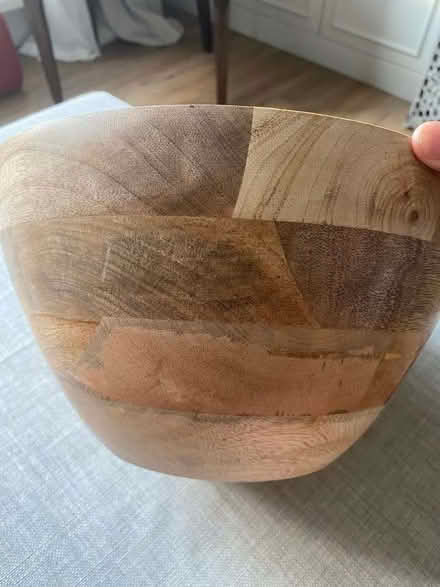 Photo of free Wooden Fruit Bowl (Forest Gate E7) #4