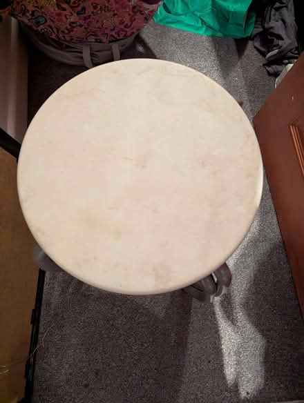 Photo of free Ikea stool - white (Altrincham WA15) #2