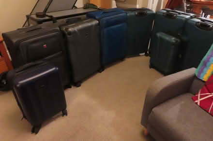 Photo of free 9 Luggage Bags (Mount Prospect Lawns) #1