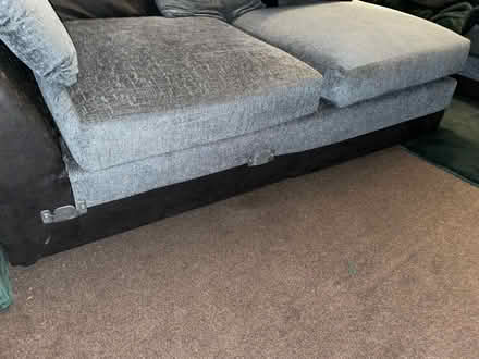 Photo of free Sofa Section 2-Seater (Witton Gilbert DH7) #4