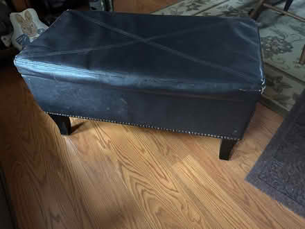 Photo of free Storage Ottoman (West Chester) #1