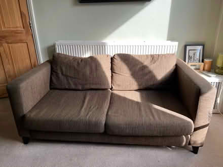 Photo of free 2 x Two seater sofas (B14) #1