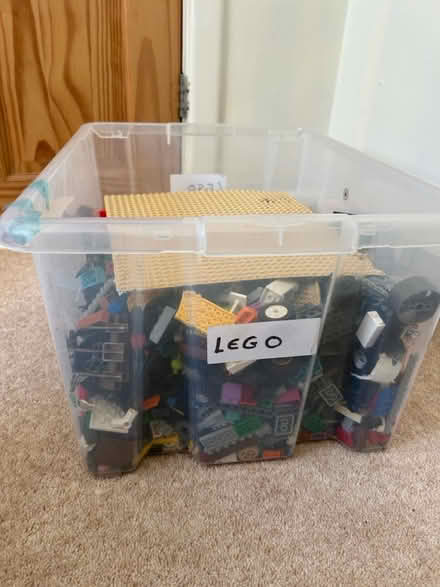 Photo of free Random box of lego (KT15) #1