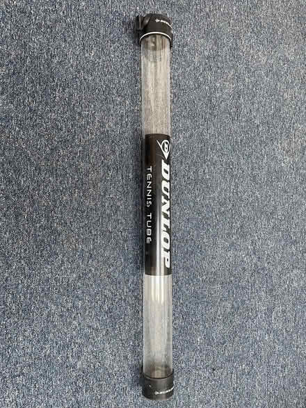 Photo of free Tennis ball tube (Ferndown BH22) #1