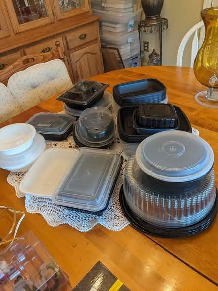 Photo of free Take Out Containers (Belford, N.J.) #2