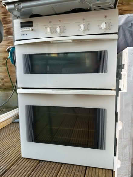 Photo of free Double electric fan oven (Charlton OX12) #1