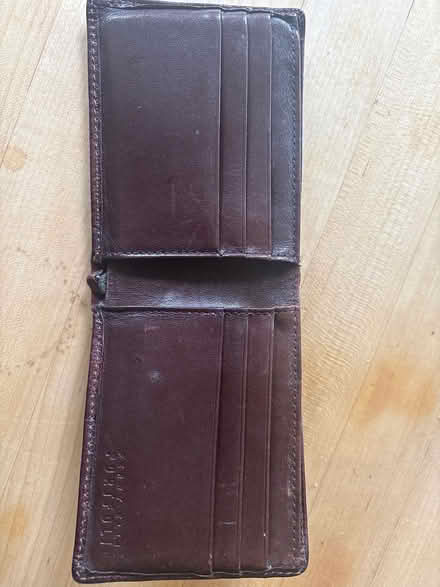 Photo of free Men’s Perry Ellis leather wallet (East Arlington) #3