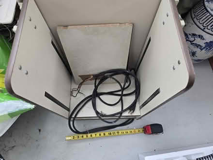 Photo of free motorized lowering shelf unit (West Danby, NY) #1