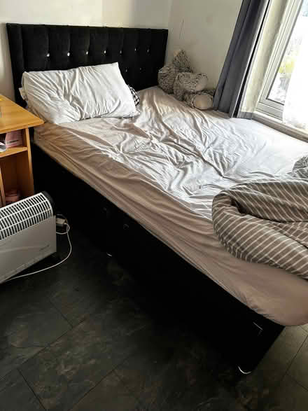 Photo of free Double bed frame with side drawers (Bexleyheath DA8) #2