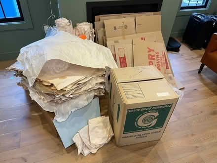 Photo of free Moving Boxes + Packing Paper (Powder House Square) #1