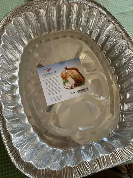 Photo of free Foil roaster (Burgess Hill) #1