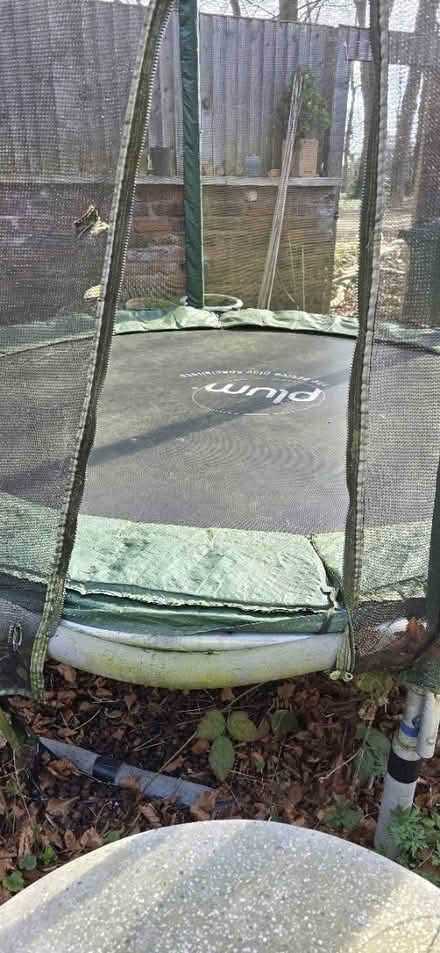 Photo of free Dismantled trampoline (Stretford M32) #1