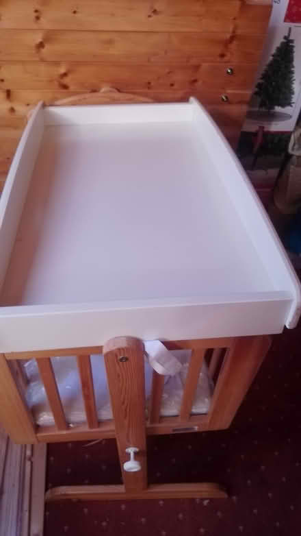 Photo of free Baby crib (Dublin 12) #2