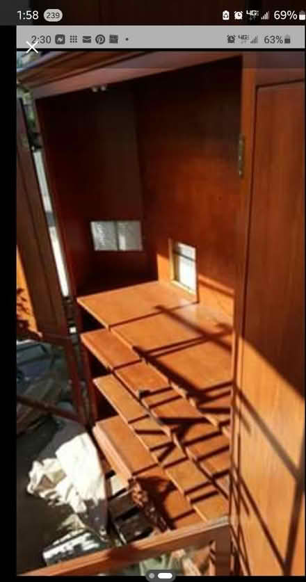 Photo of free Armoire/Entertainment Center (North Vallejo) #2