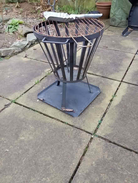 Photo of free fire basket (Baguley M33) #1