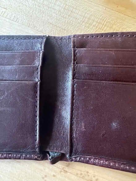 Photo of free Men’s Perry Ellis leather wallet (East Arlington) #2