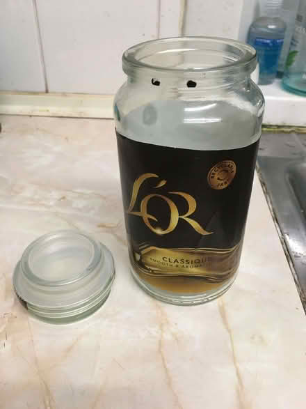 Photo of free coffee jars with sealing lid (Terregles DG2) #2