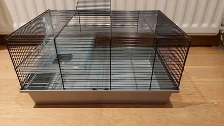 Photo of free Medium hamster cage & accessories (Bolton le Sands LA5) #1