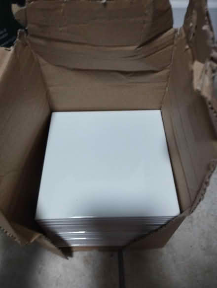 Photo of free White tiles (Prenton CH43) #1