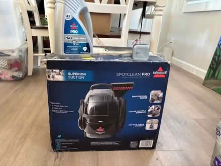 Photo of free Carpet Cleaner for Spot Cleaning (Petaluma west side) #1