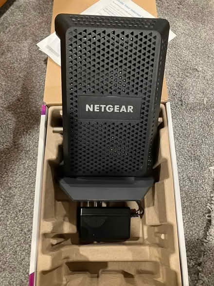 Photo of free Cable Modem - Netgear CM600 (Stevensville, MD 21666) #3