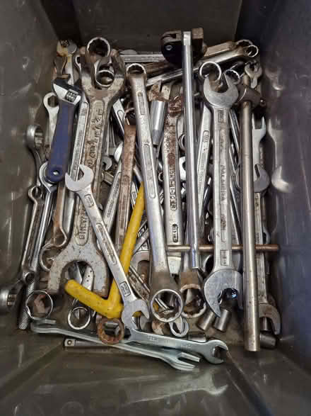 Photo of free Spanners (Hornchurch RM12) #1