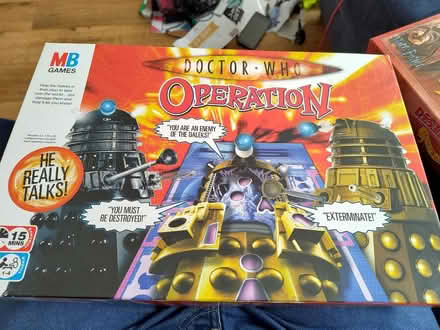 Photo of free Doctor Who "Operation" game, 1 piece missing (Alcester Lanes End B13) #1