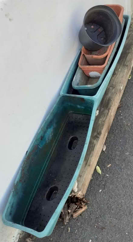 Photo of free Garden troughs (with automatic watering device at bottom) & (Fiveways BN1) #1